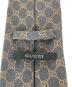 中古・古着 GUCCI (グッチ) GG柄ネクタイ グレー サイズ:表記なし：6000円