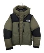 THE NORTH FACEザ ノース フェイス）の古着「Baltro Light Jacket/バルトロライトジャケット」｜カーキ×ブラック