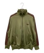 adidasアディダス）の古着「ファイヤーバードトラックジャケット」｜グリーン