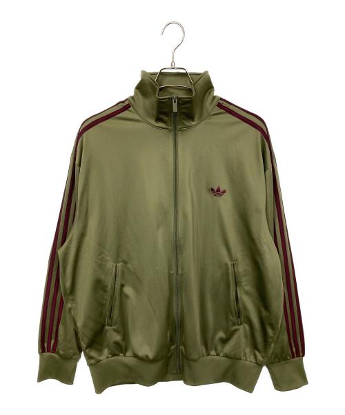 adidas（アディダス）adidas (アディダス) ファイヤーバードトラックジャケット グリーン サイズ:SIZE 3XLの古着・服飾アイテム