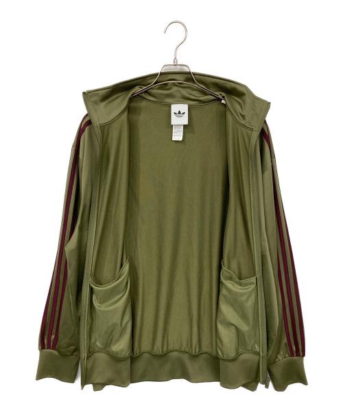 adidas（アディダス）adidas (アディダス) ファイヤーバードトラックジャケット グリーン サイズ:SIZE 3XLの古着・服飾アイテム