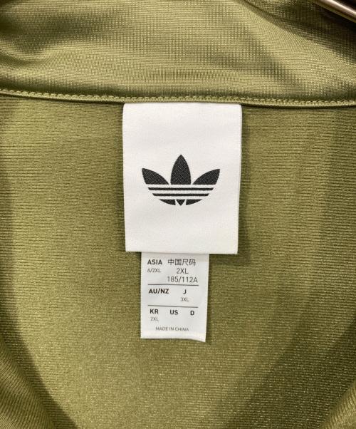 adidas（アディダス）adidas (アディダス) ファイヤーバードトラックジャケット グリーン サイズ:SIZE 3XLの古着・服飾アイテム