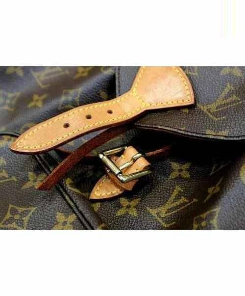 LOUIS VUITTON（ルイ ヴィトン）LOUIS VUITTON (ルイヴィトン) モンスリMM ブラウン サイズ:MM モンスリMM モノグラム M51136 SP0040の古着・服飾アイテム