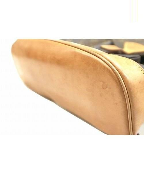 LOUIS VUITTON（ルイ ヴィトン）LOUIS VUITTON (ルイヴィトン) モンスリMM ブラウン サイズ:MM モンスリMM モノグラム M51136 SP0040の古着・服飾アイテム