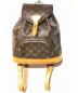 LOUIS VUITTON（ルイヴィトン）の古着「モンスリMM」｜ブラウン