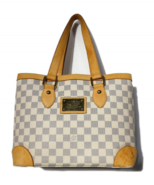 LOUIS VUITTON（ルイ ヴィトン）LOUIS VUITTON (ルイヴィトン) ハムプステッドPM ホワイト サイズ:PM ハムプステッドPM ダミエ N51207 CA4009の古着・服飾アイテム