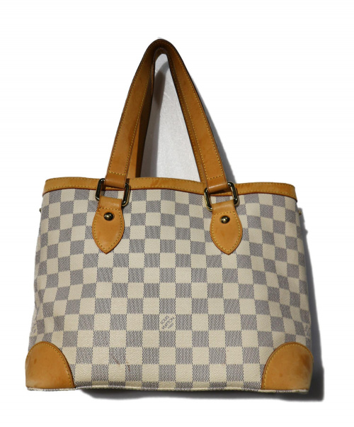 LOUIS VUITTON（ルイ ヴィトン）LOUIS VUITTON (ルイヴィトン) ハムプステッドPM ホワイト サイズ:PM ハムプステッドPM ダミエ N51207 CA4009の古着・服飾アイテム