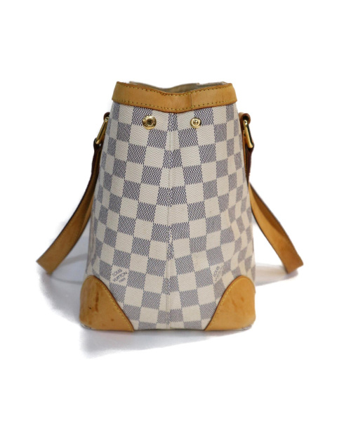 LOUIS VUITTON（ルイ ヴィトン）LOUIS VUITTON (ルイヴィトン) ハムプステッドPM ホワイト サイズ:PM ハムプステッドPM ダミエ N51207 CA4009の古着・服飾アイテム