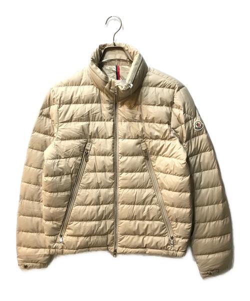 MONCLER（モンクレール）MONCLER (モンクレール) Alfit ダウンジャケット I10911A00015 54A81 ベージュ サイズ:2の古着・服飾アイテム