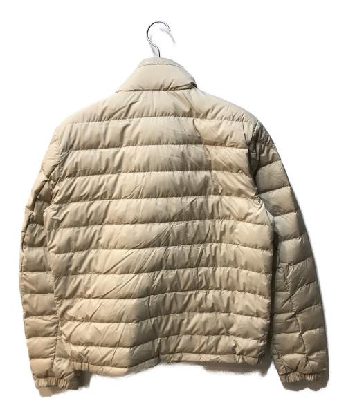 MONCLER（モンクレール）MONCLER (モンクレール) Alfit ダウンジャケット I10911A00015 54A81 ベージュ サイズ:2の古着・服飾アイテム