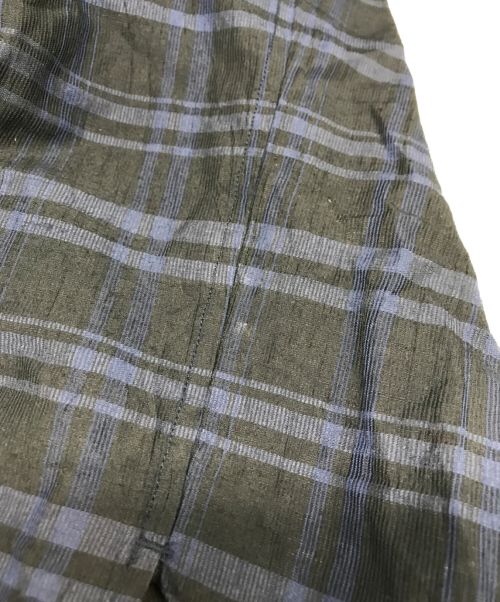 TIGHTBOOTH PRODUCTION（タイトブースプロダクション）TIGHTBOOTH PRODUCTION (タイトブースプロダクション) FURROW SHIRT ネイビー サイズ:Mの古着・服飾アイテム