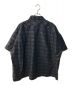 TIGHTBOOTH PRODUCTION (タイトブースプロダクション) FURROW SHIRT ネイビー サイズ:M：6000円