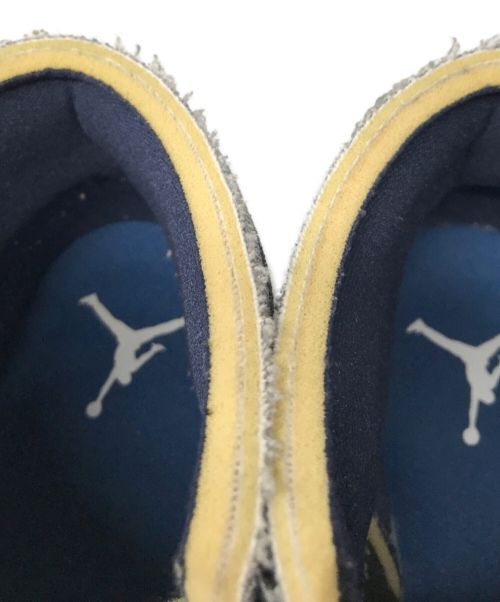 NIKE（ナイキ）NIKE (ナイキ) Nike Air Jordan 1 Mid Craft DR8868-400 ブルー サイズ:28.5の古着・服飾アイテム