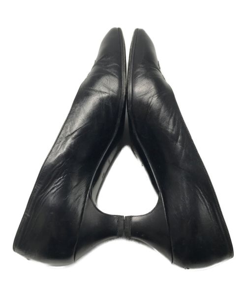 CHANEL（シャネル）CHANEL (シャネル) ココマークパンプス 666G ブラック サイズ:35の古着・服飾アイテム