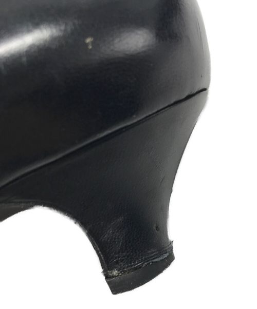 CHANEL（シャネル）CHANEL (シャネル) ココマークパンプス 666G ブラック サイズ:35の古着・服飾アイテム