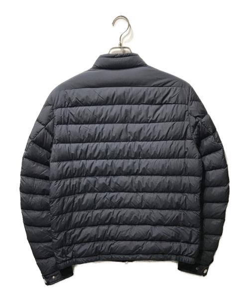 MONCLER（モンクレール）MONCLER (モンクレール) ライトダウンジャケット ネイビー サイズ:2の古着・服飾アイテム