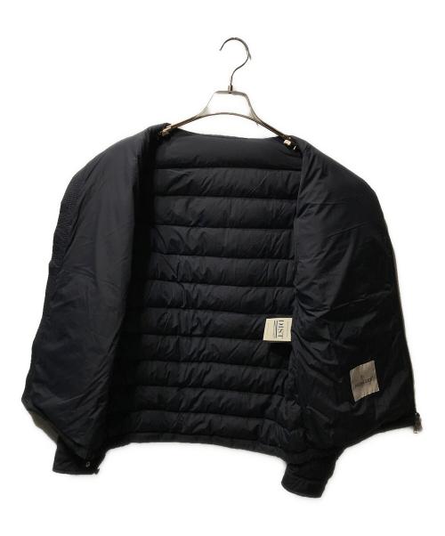 MONCLER（モンクレール）MONCLER (モンクレール) ライトダウンジャケット ネイビー サイズ:2の古着・服飾アイテム