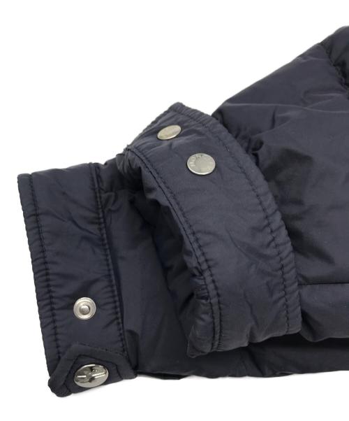 MONCLER（モンクレール）MONCLER (モンクレール) ライトダウンジャケット ネイビー サイズ:2の古着・服飾アイテム