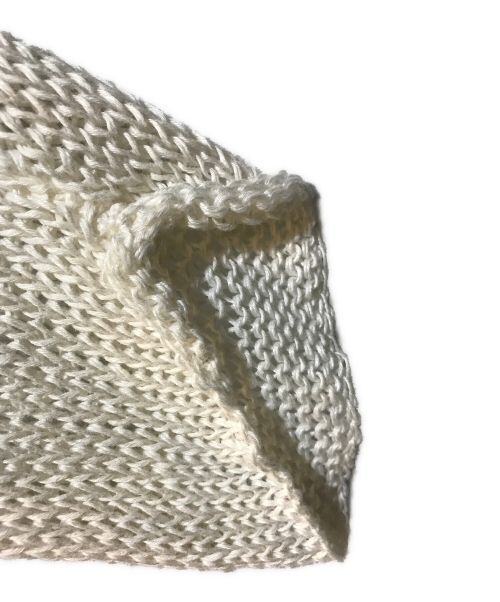 BABYLONE（バビロン）BABYLONE (バビロン) 2WAYメッシュプルオーバー ホワイト サイズ:Fの古着・服飾アイテム