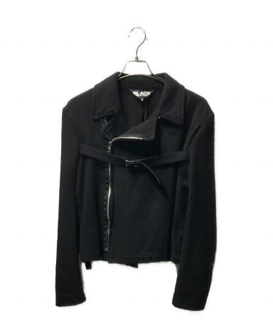tricot COMME des GARCONS ブラック ウールジャケット 3046002212529243_01_6762.jpeg