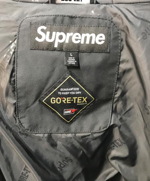 SUPREME（シュプリーム）SUPREME (シュプリーム) GORE-TEX 700-Fill Down Clip Parka 23FW ブラック サイズ:Lの古着・服飾アイテム