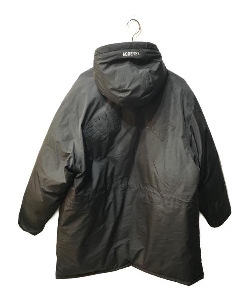 SUPREME（シュプリーム）SUPREME (シュプリーム) GORE-TEX 700-Fill Down Clip Parka 23FW ブラック サイズ:Lの古着・服飾アイテム