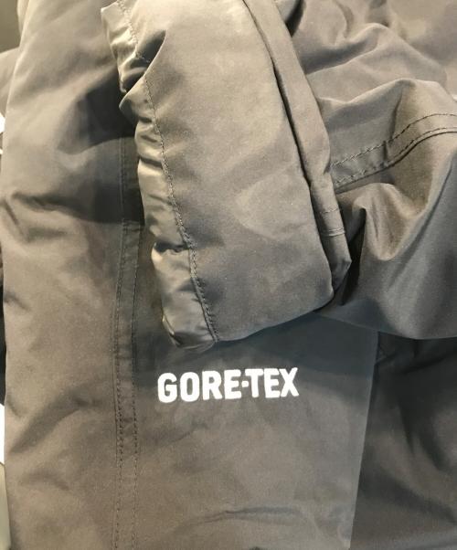 SUPREME（シュプリーム）SUPREME (シュプリーム) GORE-TEX 700-Fill Down Clip Parka 23FW ブラック サイズ:Lの古着・服飾アイテム