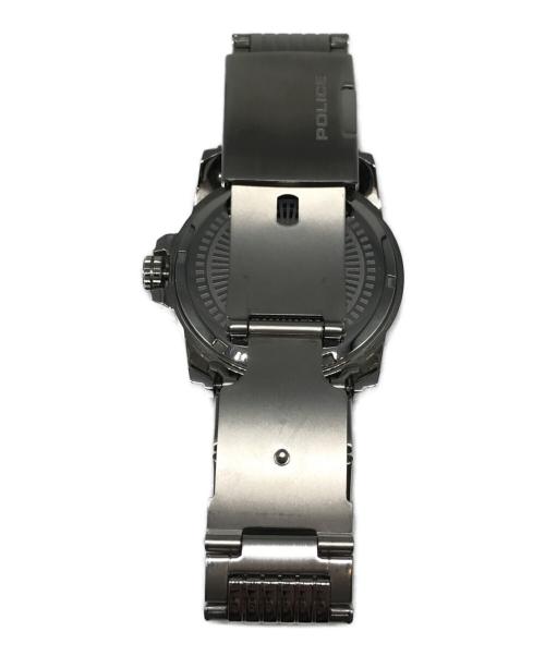 POLICE（ポリス）POLICE (ポリス) リストウォッチ　12221J ブルーの古着・服飾アイテム