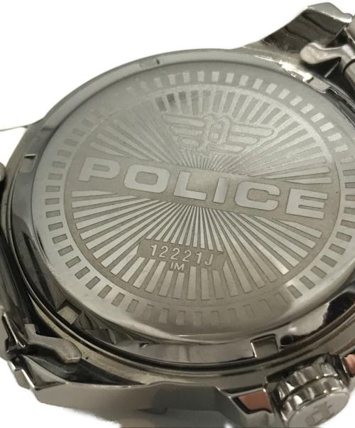 POLICE（ポリス）POLICE (ポリス) リストウォッチ　12221J ブルーの古着・服飾アイテム