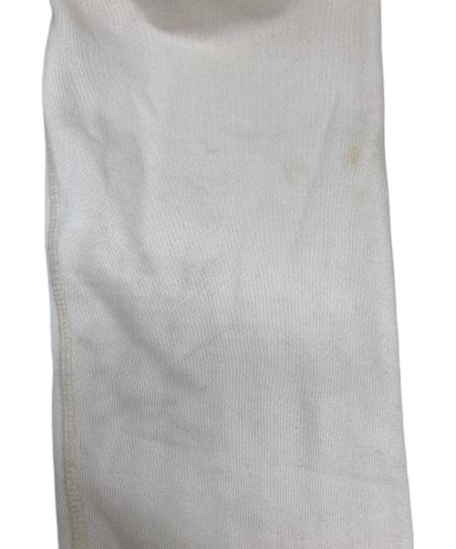 THREE DOTS（スリードッツ）THREE DOTS (スリードッツ) Cashmere×NewSoftTerryhighneck ジップカーディガン ベージュ サイズ:Sの古着・服飾アイテム