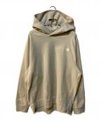 THE NORTH FACEザ ノース フェイス）の古着「マイクロフリースフーディ」｜ベージュ