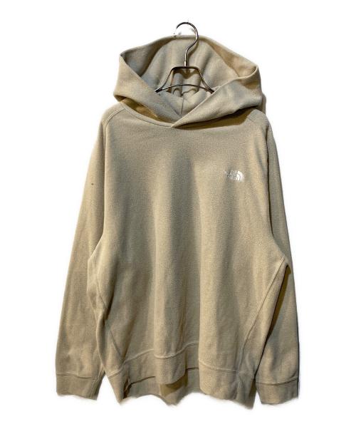 THE NORTH FACE（ザ ノース フェイス）THE NORTH FACE (ザ ノース フェイス) マイクロフリースフーディ ベージュ サイズ:XLの古着・服飾アイテム