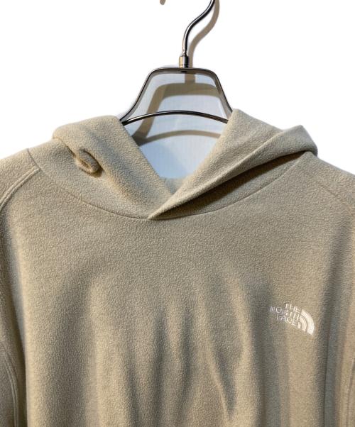 THE NORTH FACE（ザ ノース フェイス）THE NORTH FACE (ザ ノース フェイス) マイクロフリースフーディ ベージュ サイズ:XLの古着・服飾アイテム