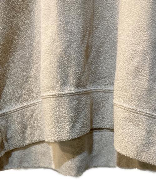 THE NORTH FACE（ザ ノース フェイス）THE NORTH FACE (ザ ノース フェイス) マイクロフリースフーディ ベージュ サイズ:XLの古着・服飾アイテム