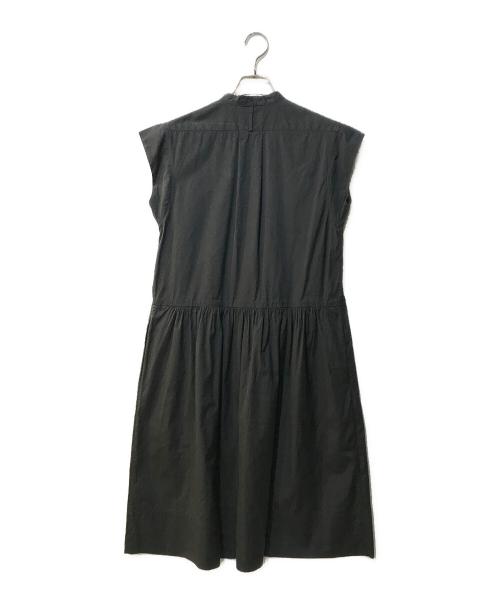 MARGARET HOWELL（マーガレットハウエル）MARGARET HOWELL (マーガレットハウエル) COTTON SILK POPLIN ブラック サイズ:1の古着・服飾アイテム