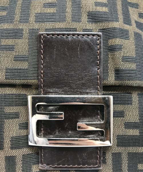 FENDI（フェンディ）FENDI (フェンディ) マンマバゲット 26325 ズッカ ベージュの古着・服飾アイテム