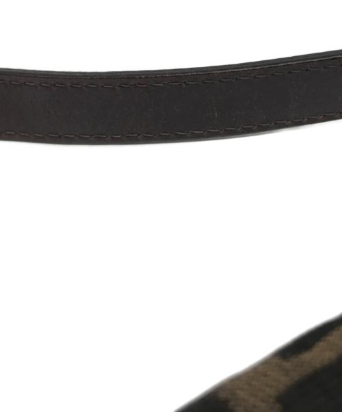 FENDI（フェンディ）FENDI (フェンディ) マンマバゲット 26325 ズッカ ベージュの古着・服飾アイテム