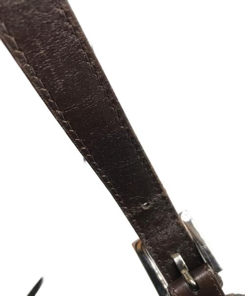 FENDI（フェンディ）FENDI (フェンディ) マンマバゲット 26325 ズッカ ベージュの古着・服飾アイテム