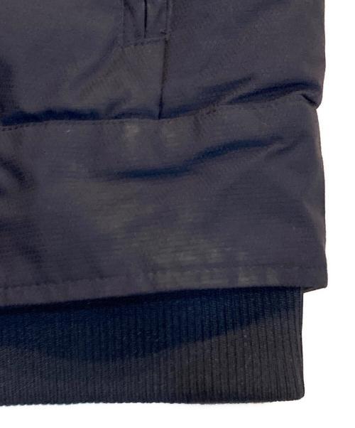 AKM（エーケーエム）AKM (エーケーエム) ダブルジップダウンジャケット ネイビー サイズ:Lの古着・服飾アイテム