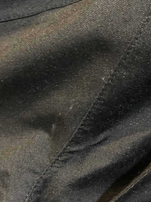 VINTAGE（ヴィンテージ）VINTAGE (ヴィンテージ) ポリスジャケット ブラック サイズ:XLの古着・服飾アイテム