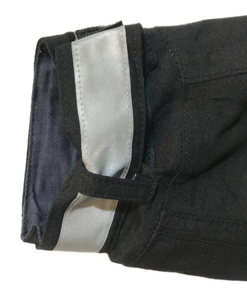 VINTAGE（ヴィンテージ）VINTAGE (ヴィンテージ) ポリスジャケット ブラック サイズ:XLの古着・服飾アイテム