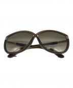 TOM FORDトムフォード）の古着「ABBEY 52F TF327」｜ブラウン