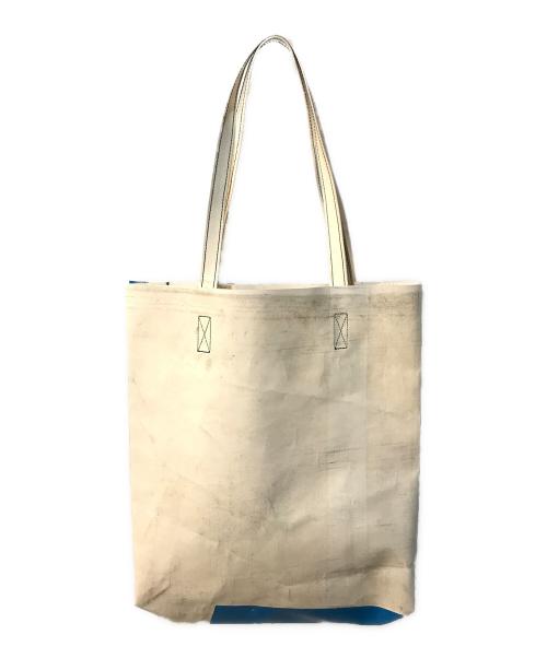 FREITAG（フライターグ）FREITAG (フライターグ) トートバッグ MIAMI VICE ホワイト×ブルーの古着・服飾アイテム