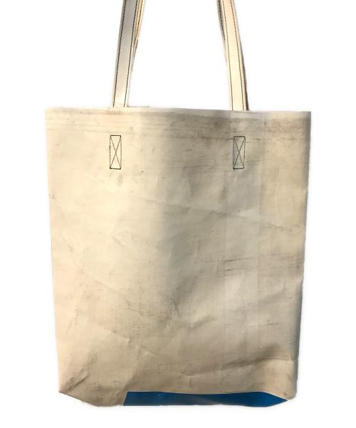 FREITAG（フライターグ）FREITAG (フライターグ) トートバッグ MIAMI VICE ホワイト×ブルーの古着・服飾アイテム