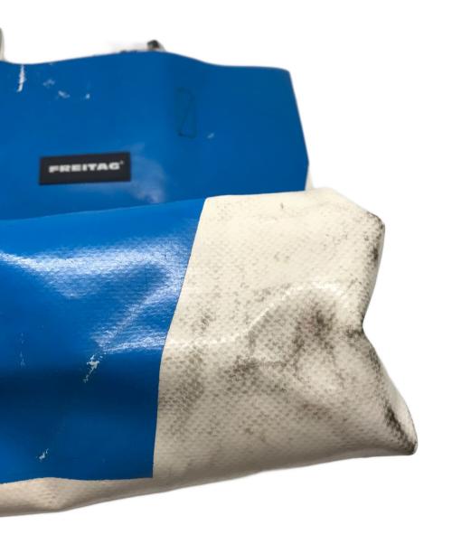 FREITAG（フライターグ）FREITAG (フライターグ) トートバッグ MIAMI VICE ホワイト×ブルーの古着・服飾アイテム