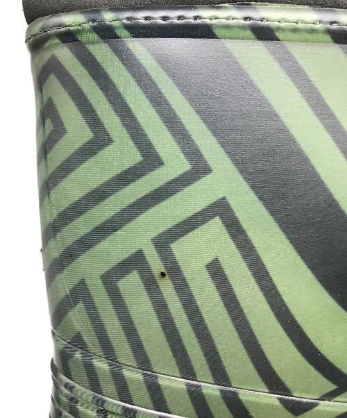 DEMOBAZA（デモバザ）DEMOBAZA (デモバザ) ラバーブーツ グリーン サイズ:45の古着・服飾アイテム