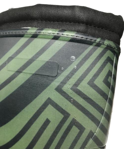 DEMOBAZA（デモバザ）DEMOBAZA (デモバザ) ラバーブーツ グリーン サイズ:45の古着・服飾アイテム