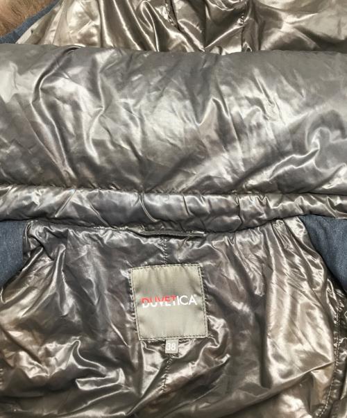 DUVETICA（デュベティカ）DUVETICA (デュベティカ) ダウンコート ネイビー サイズ:38の古着・服飾アイテム