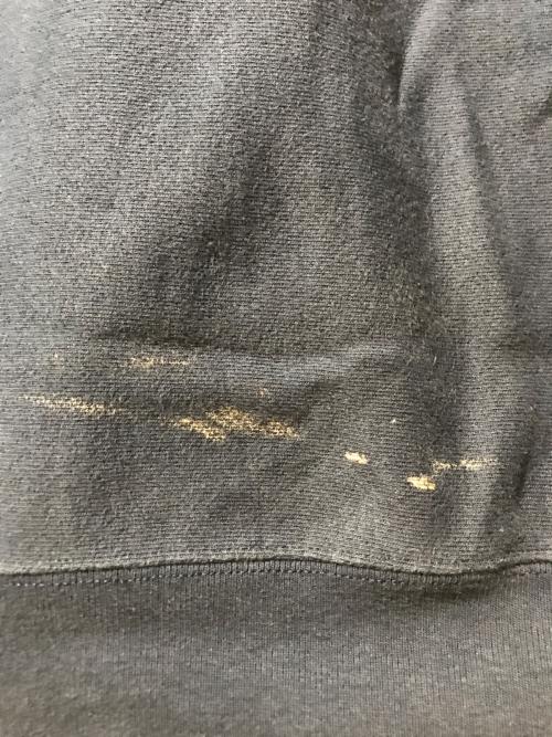 Champion REVERSE WEAVE（チャンピオン リバース ウィーブ）Champion REVERSE WEAVE (チャンピオン リバース ウィーブ) カレッジプリントスウェット ネイビー サイズ:Mの古着・服飾アイテム
