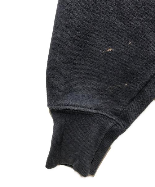 Champion REVERSE WEAVE（チャンピオン リバース ウィーブ）Champion REVERSE WEAVE (チャンピオン リバース ウィーブ) カレッジプリントスウェット ネイビー サイズ:Mの古着・服飾アイテム